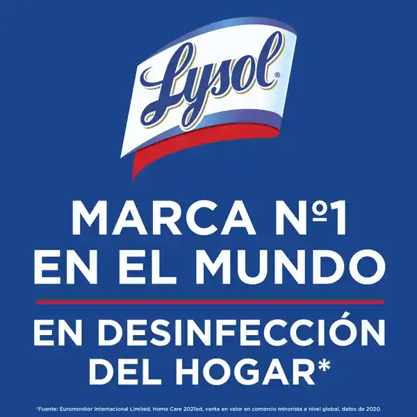 Lysol Desinfectante de Ambientes en Spray 