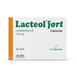 Lacteol Fort Capsulas