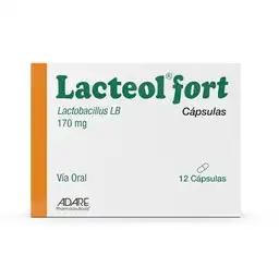 Lacteol Fort Capsulas