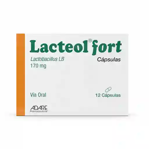 Lacteol Fort Capsulas