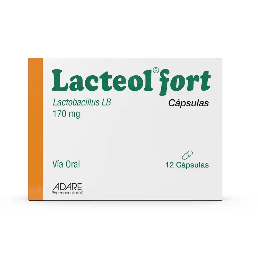 Lacteol Fort Capsulas