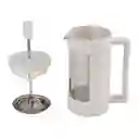 Cafetera Embolo Lines Bergner Bg38360gyk