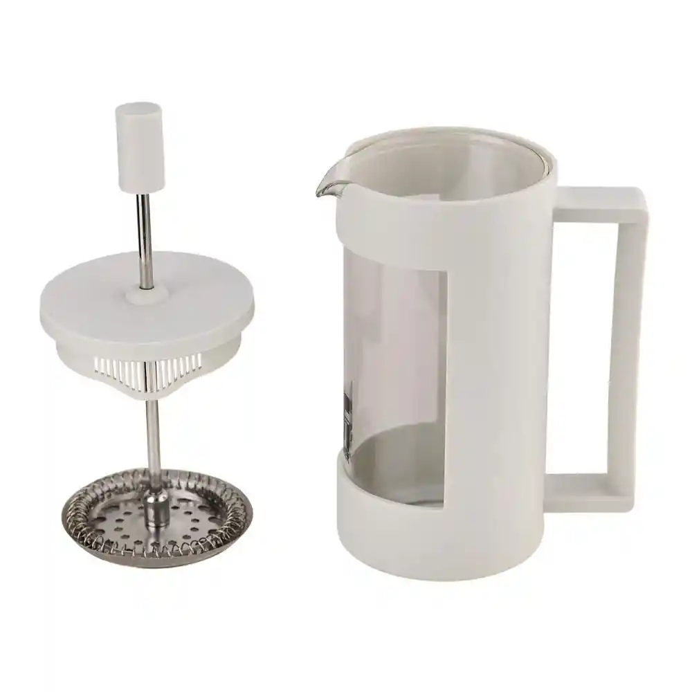 Cafetera Embolo Lines Bergner Bg38360gyk