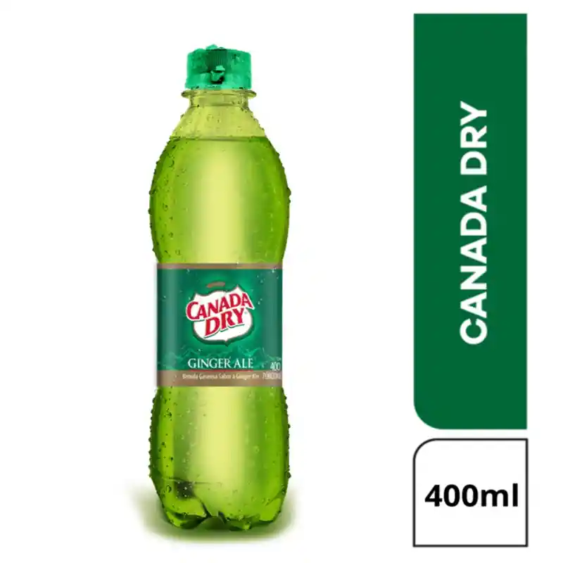 Canada Dry Gaseosa 400 mL