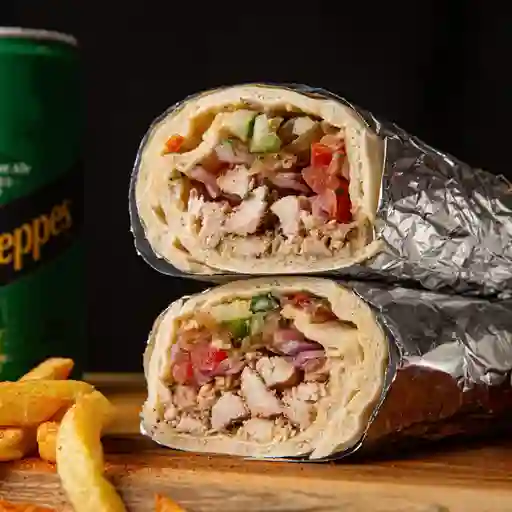 Shawarma de pollo
