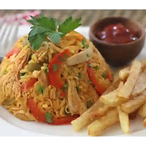 Arroz con Pollo