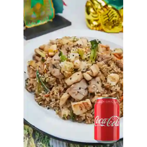 Combo Cantones Mixto + Coca-Cola Sabor Original 330 ml