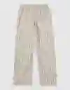 Pantalón de Pijama Aerie Beige MEDIUM 1756109 American Eagle