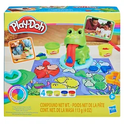 Play-Doh Masa Rana y Los Colores