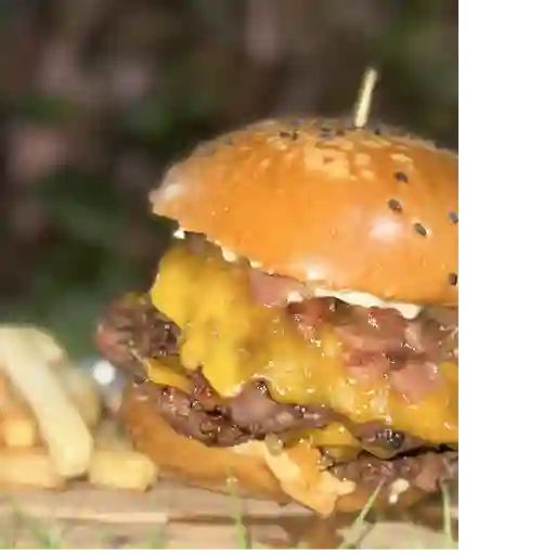 Oklahoma "smash doble carne"