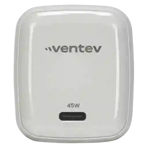 Ventev Adaptador de Pared 45W + Cable de Carga 240W Usb-C