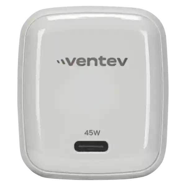 Ventev Adaptador de Pared 45W + Cable de Carga 240W Usb-C