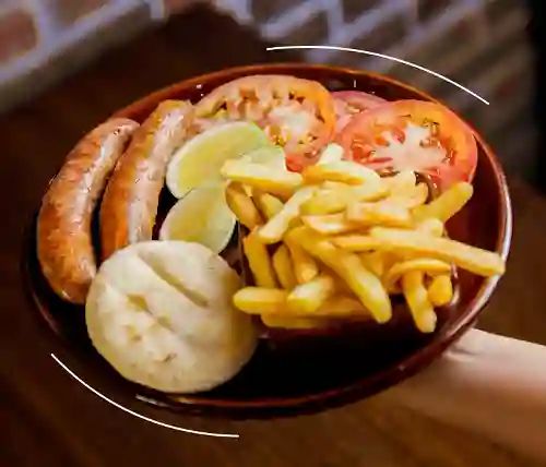 Plato de Chorizos Fritos