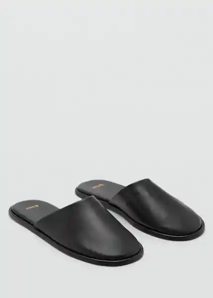 Zapatos Gavilán Negro Talla 39 Mujer Mango