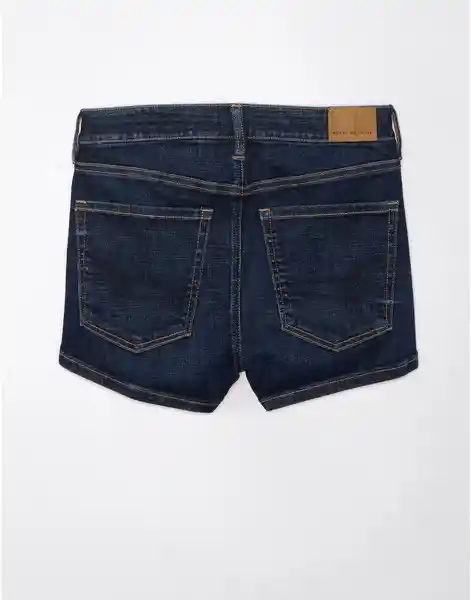 Short Mujer Azul Talla 0 American Eagle 13337752