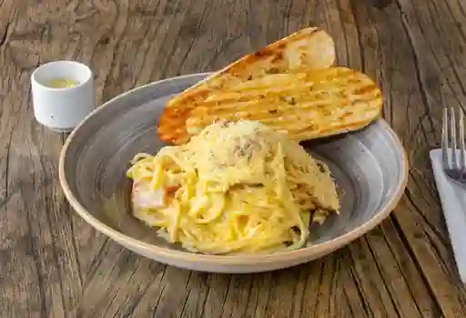 Spaghetti Carbonara