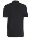 Camiseta Polo M/c Negro Talla L Hombre Chevignon