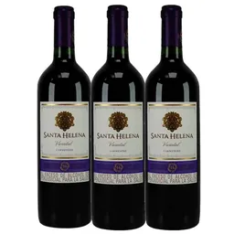 Santa Helena Vinovarietal Carmere X750 Ml 2X3