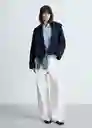 Chaqueta Swift2 Navy Talla XS Mujer Mango
