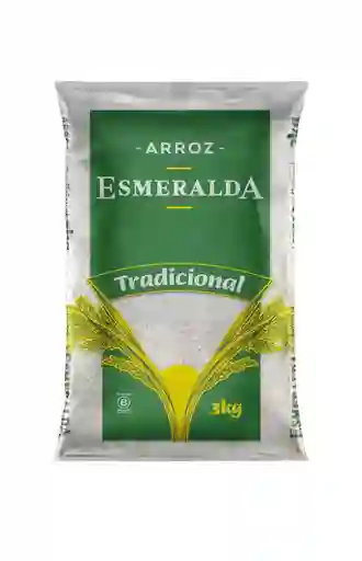 Arroz Blanco Esmeralda