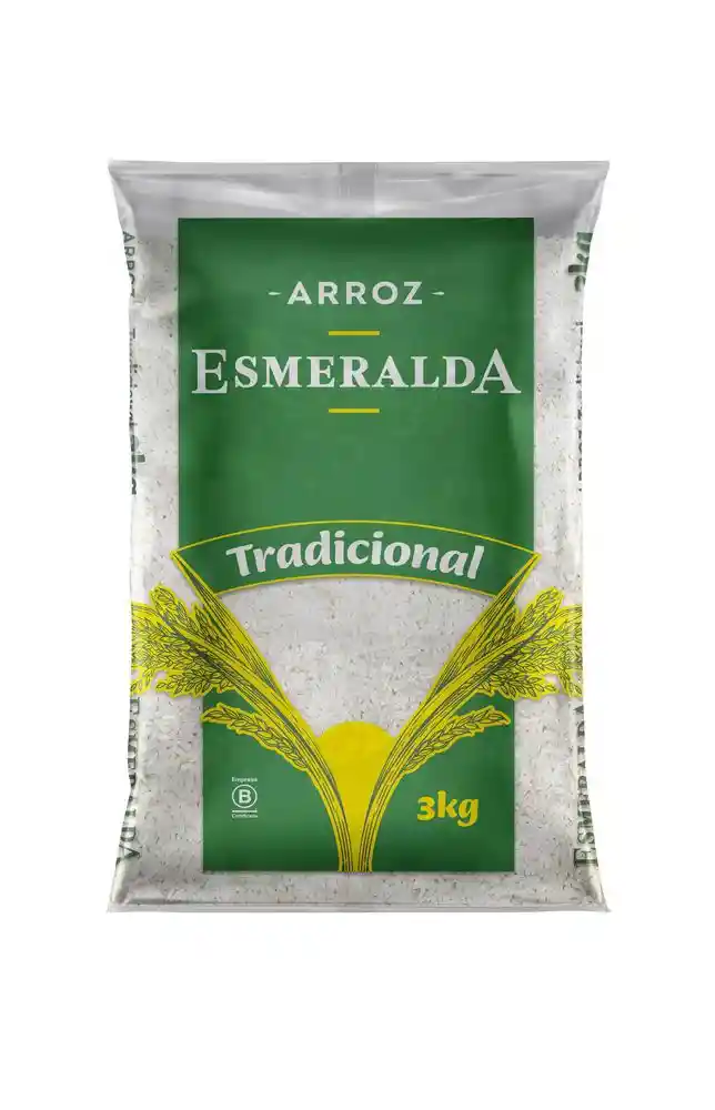 Arroz Blanco Esmeralda