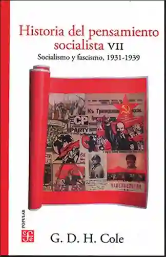 Historia Del Pensamiento Socialista Vii
