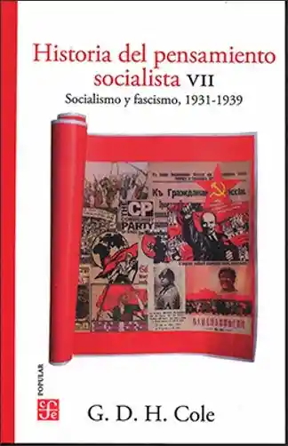 Historia Del Pensamiento Socialista Vii