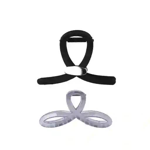 Set de Pinzas Para Cabello Serie Dark Miniso