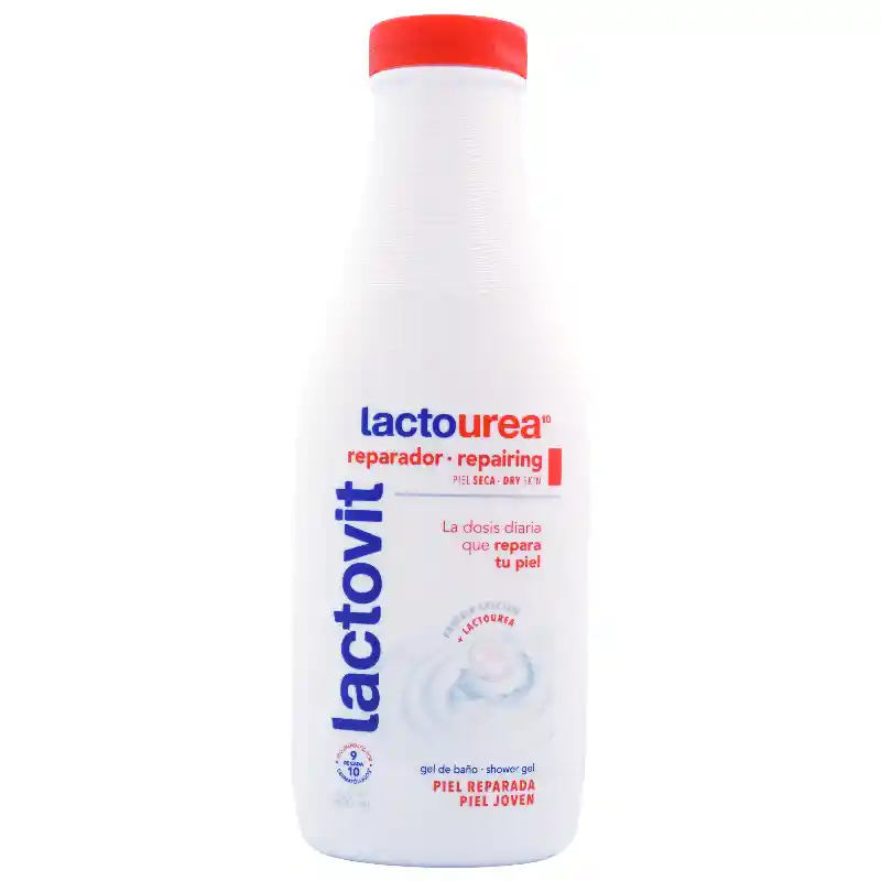 Lactovit Gel De Baño Reparador