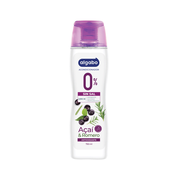 Algabo Acondicionador Acai Y Romero 750 ml