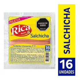 Rica Salchicha Corriente