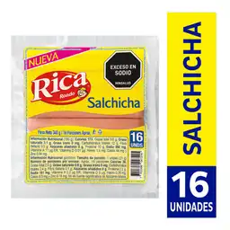 Rica Salchicha Corriente