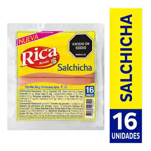 Rica Salchicha Corriente