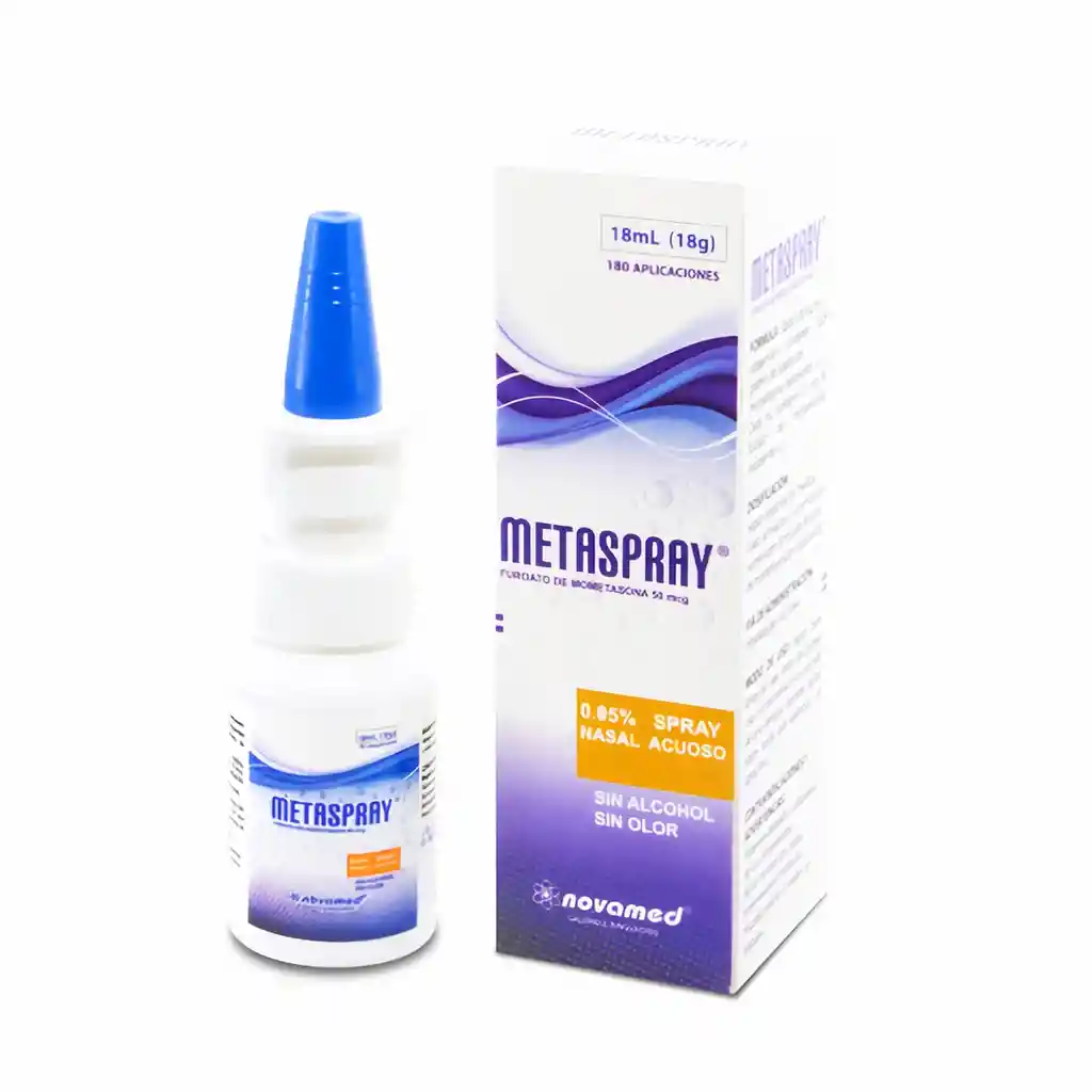 Metaspray 18 Gr 180 Dosis 3 + Pae
