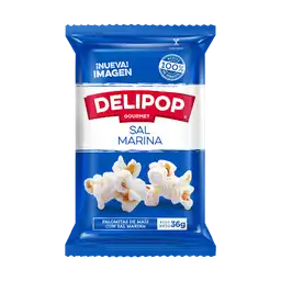 Delipop Palomitas de Maíz con Sal Marina