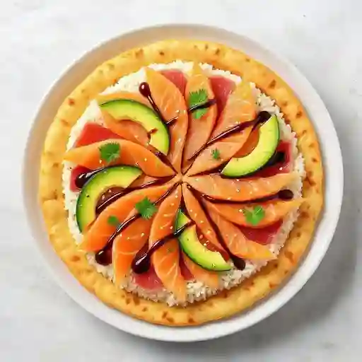 Sushi Pizza Personal