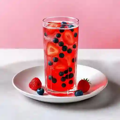 Sodas Frutos Rojos 16oz