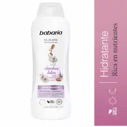 Babaria Gel de Baño con Aceite de Almendras