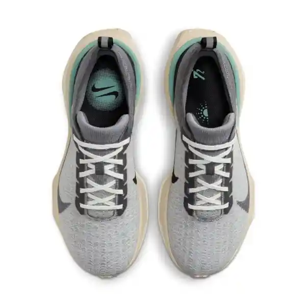 Nike Tenis Zoomx Invncbl Rn Fk 3 Spn Mujer Gris 8 FN7503-065