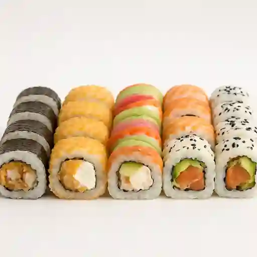 Combo Vulcano 20 Makis