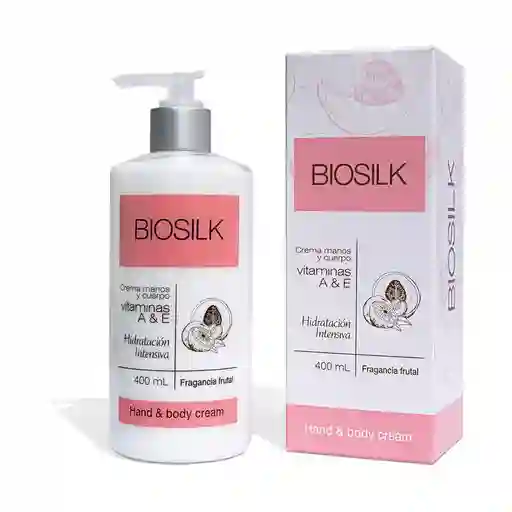 Ana Maria Crema Manos Vitamina A y E Frutal Biosilk