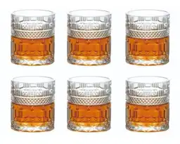 Cristar Vasos Bajos Whisky Manhatan
