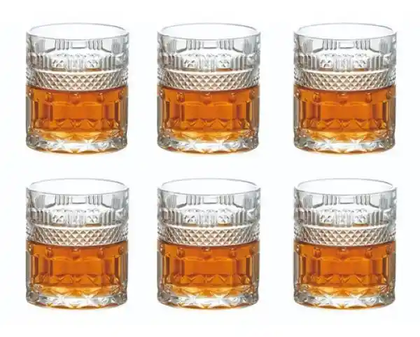 Cristar Vasos Bajos Whisky Manhatan