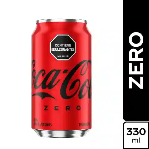 Coca Cola en Lata Zero 330ml