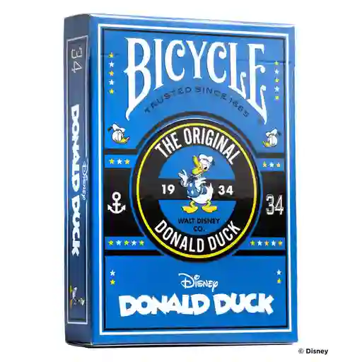 Bicycle Cartas Pato Donald