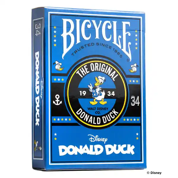 Bicycle Cartas Pato Donald