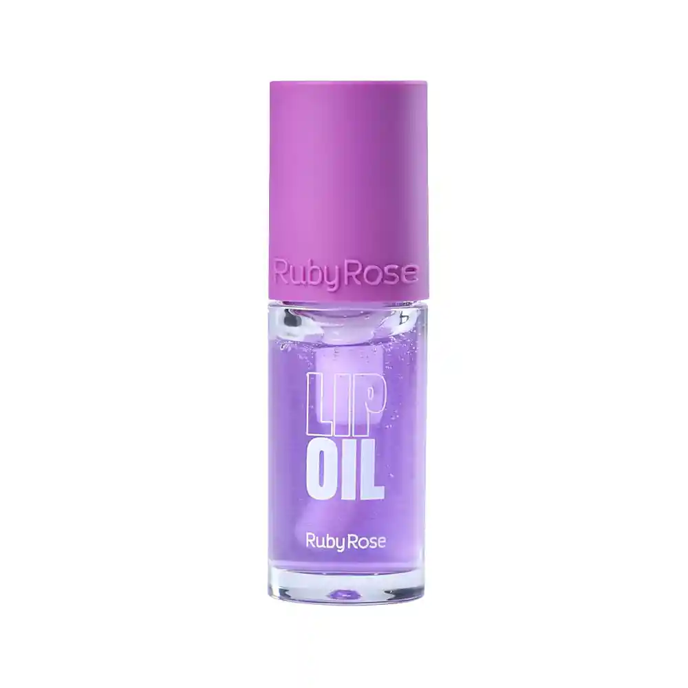Brillo Labial Ruby Rose Lip Oil Uva Tubo