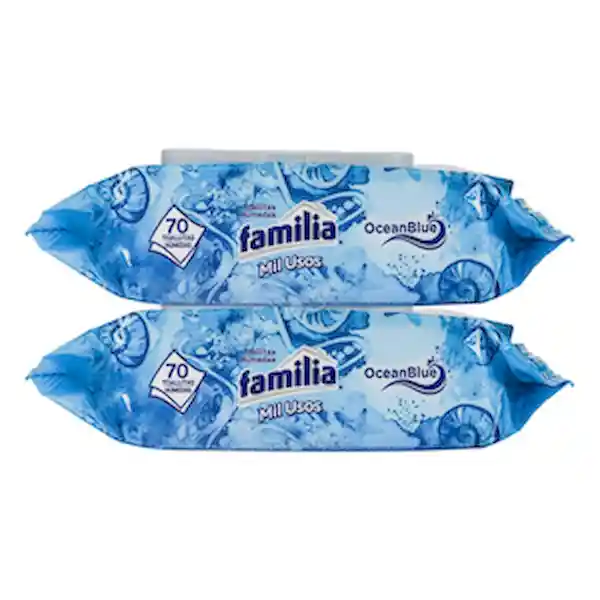 Ocean Blue Toallitas Húmedas