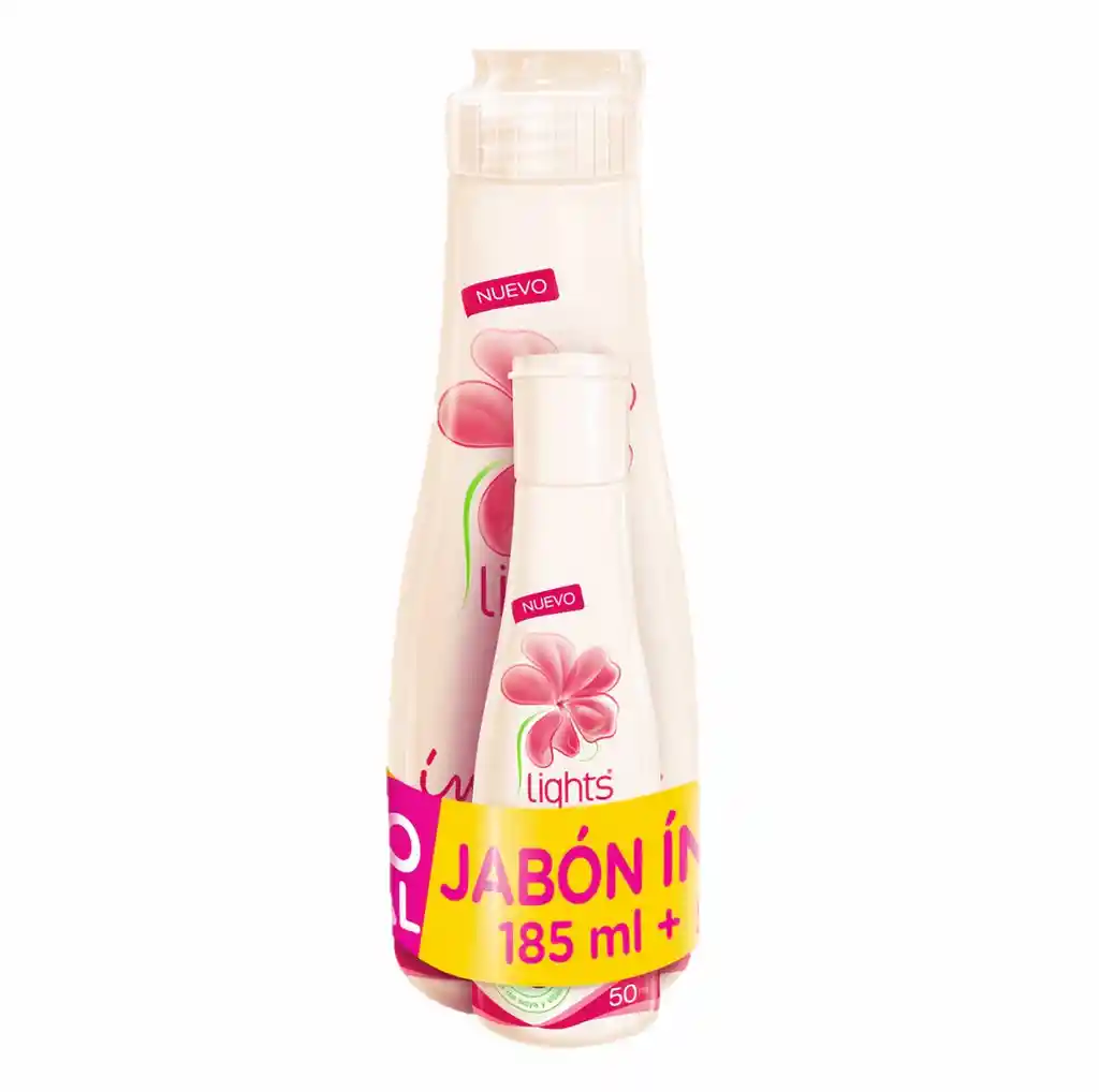 Tena Jabón Intimo Lights By 185 Y 50Ml