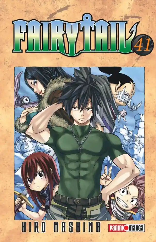 Fairy Tail N.41 Panini Sin Ref